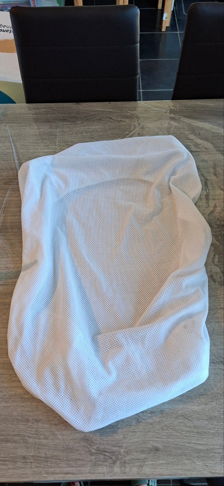 Aerosleep hoeslaken 83x50cm, Kinderen en Baby's, Ophalen, Zo goed als nieuw, Ademend, Aerosleep