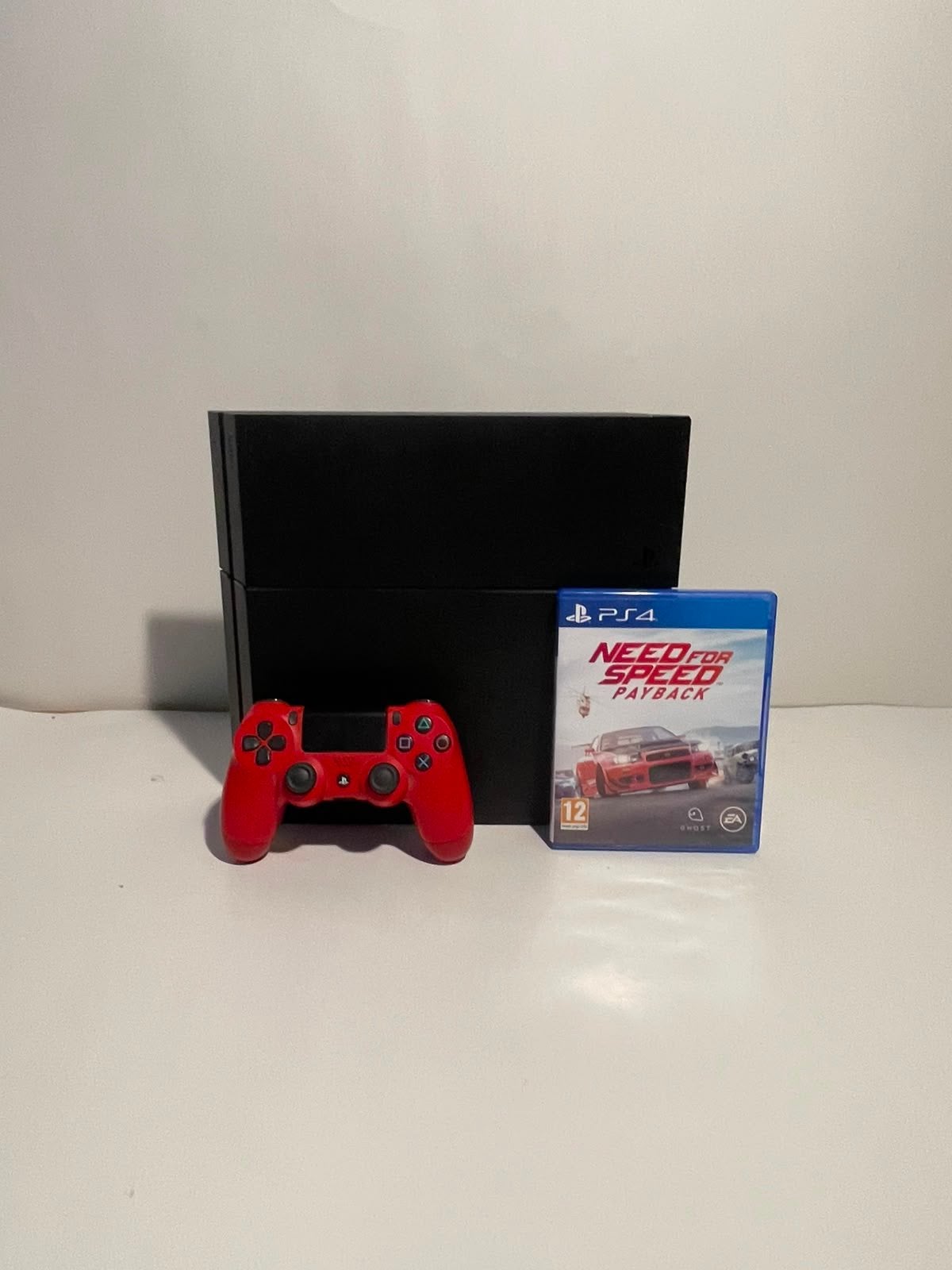 PS4 500 Go + manette Sony rouge + Need for Speed Payback, Consoles de jeu & Jeux vidéo, Consoles de jeu | Sony PlayStation 5, Enlèvement ou Envoi