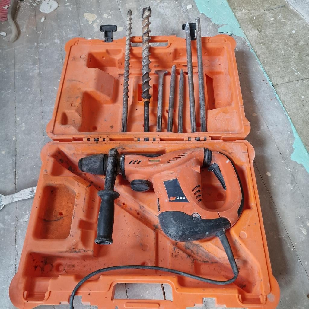 Boormachine Spit, Doe-het-zelf en Bouw, Ophalen