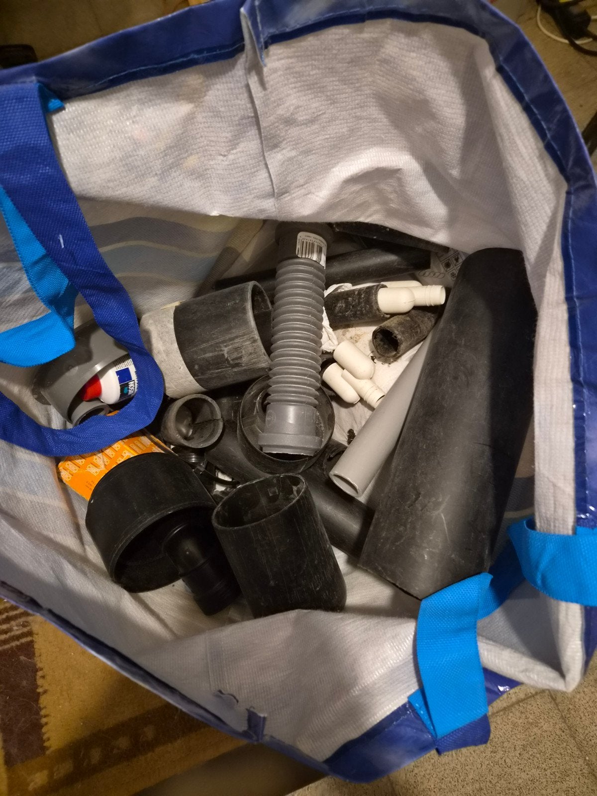 afvoerbuizen koppelstukken, Doe-het-zelf en Bouw, Ophalen