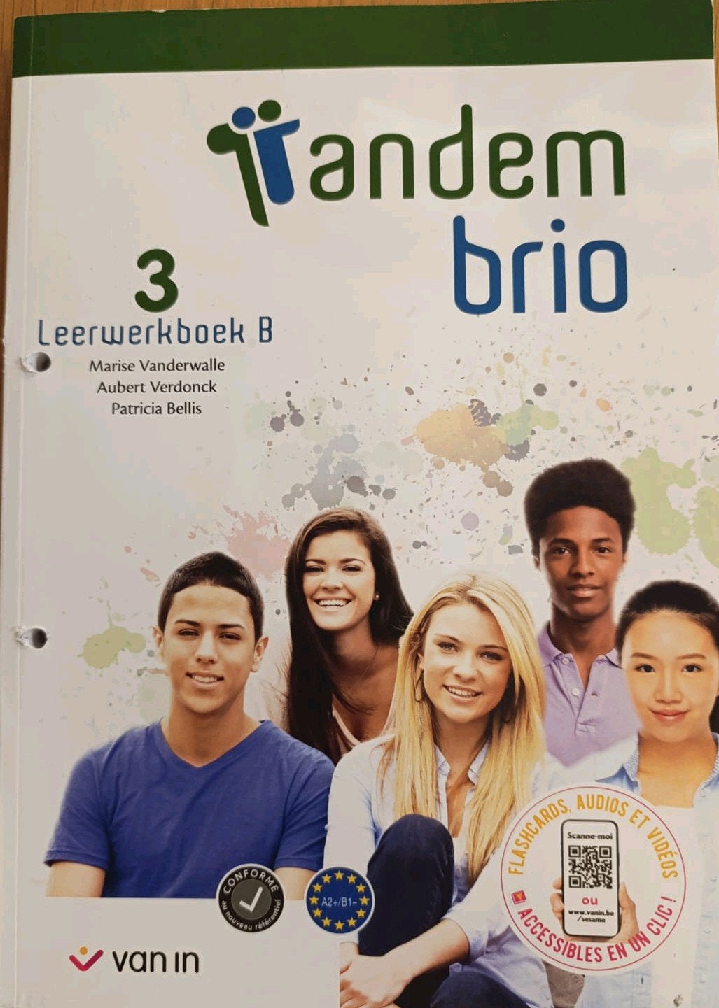 livre Tandem brio 3 B, Van in, Néerlandais, Comme neuf, Enlèvement