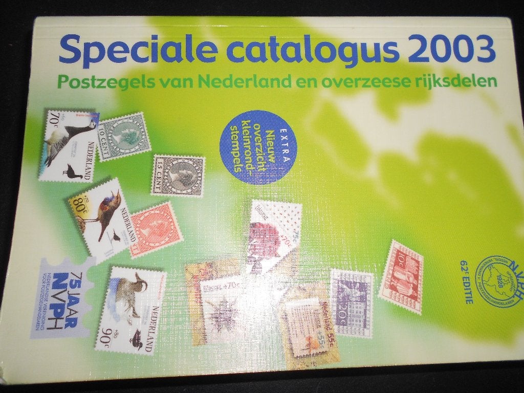 postzegelcatalogus Nederland en Overzeese Rijksdelen, Envoi, Catalogue