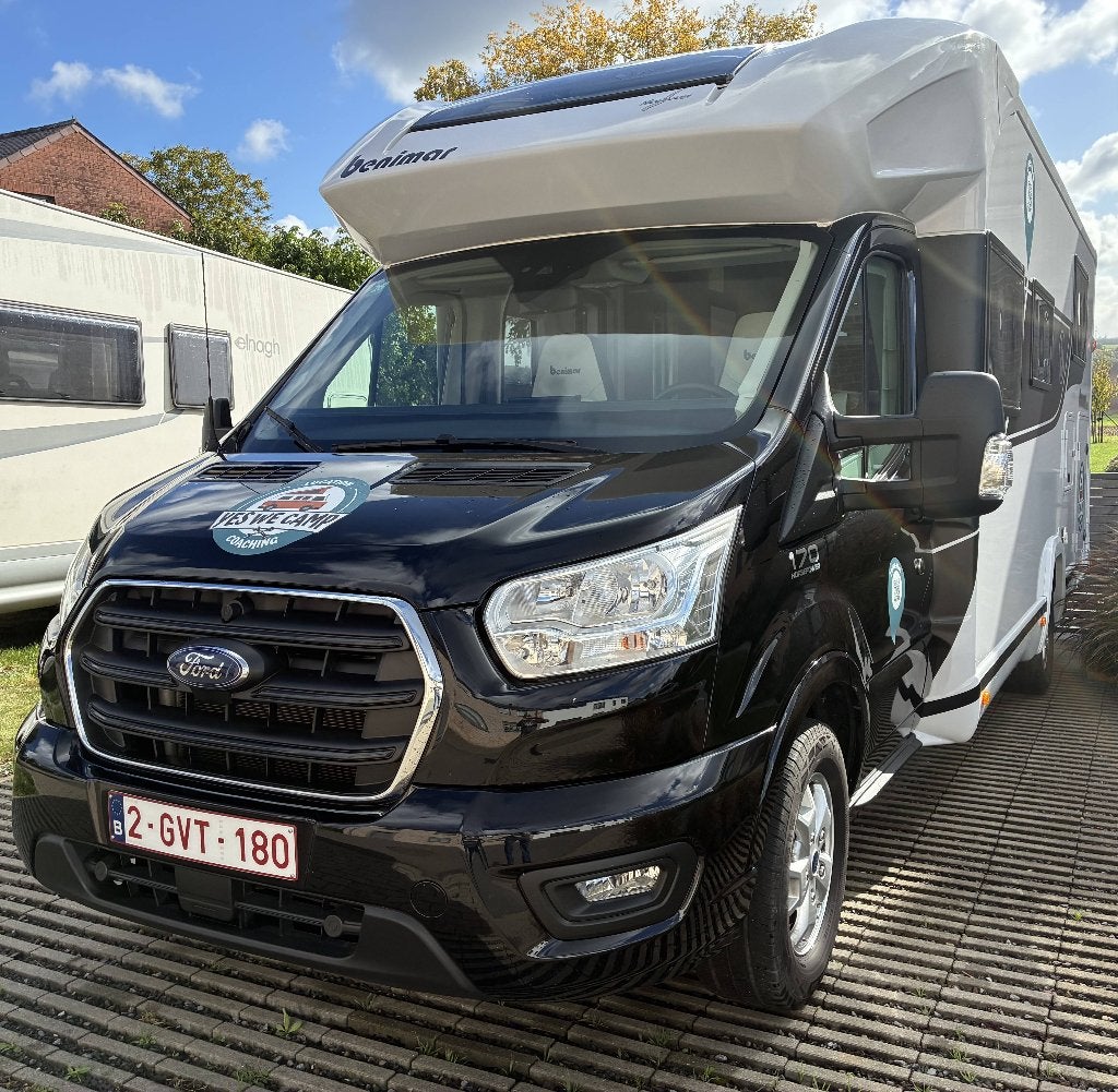 Camping-car Benimar Cocoon 468 - Ford 170CV - boite auto, Jusqu'à 4, Ford, Diesel, Automatique