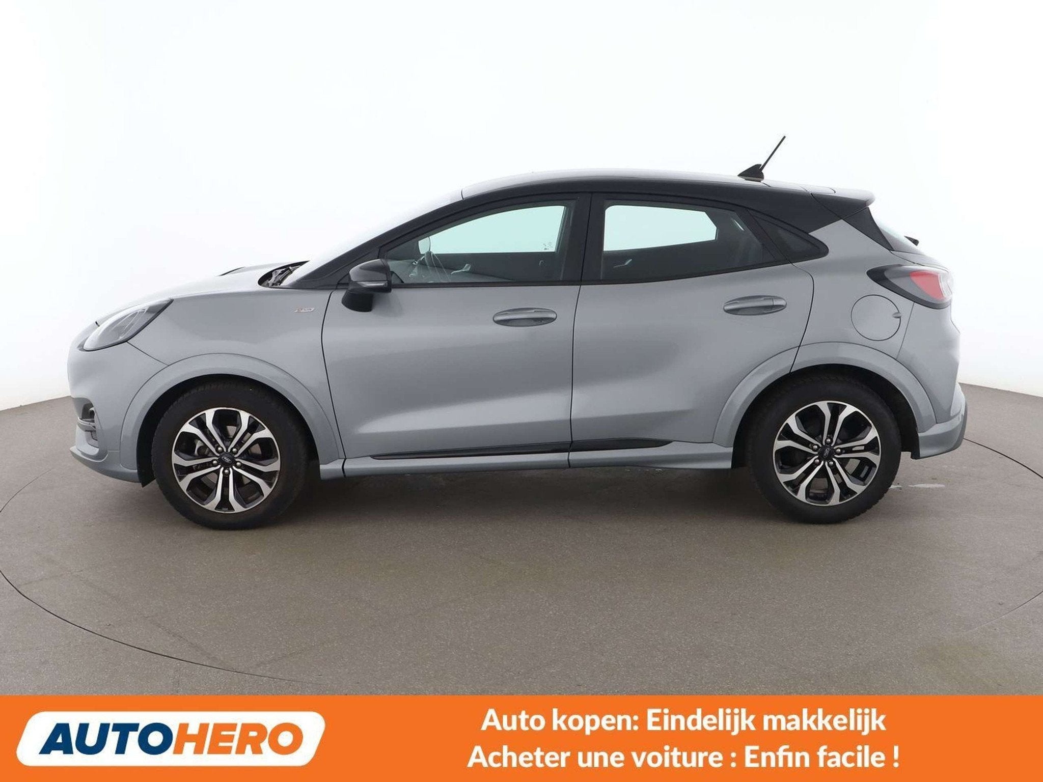 Ford Puma 1.0 EcoBoost Mild-Hybrid ST-Line (bj 2021), Auto's, Ford, Stof, Lichtsensor, 5 deurs, SUV of Terreinwagen