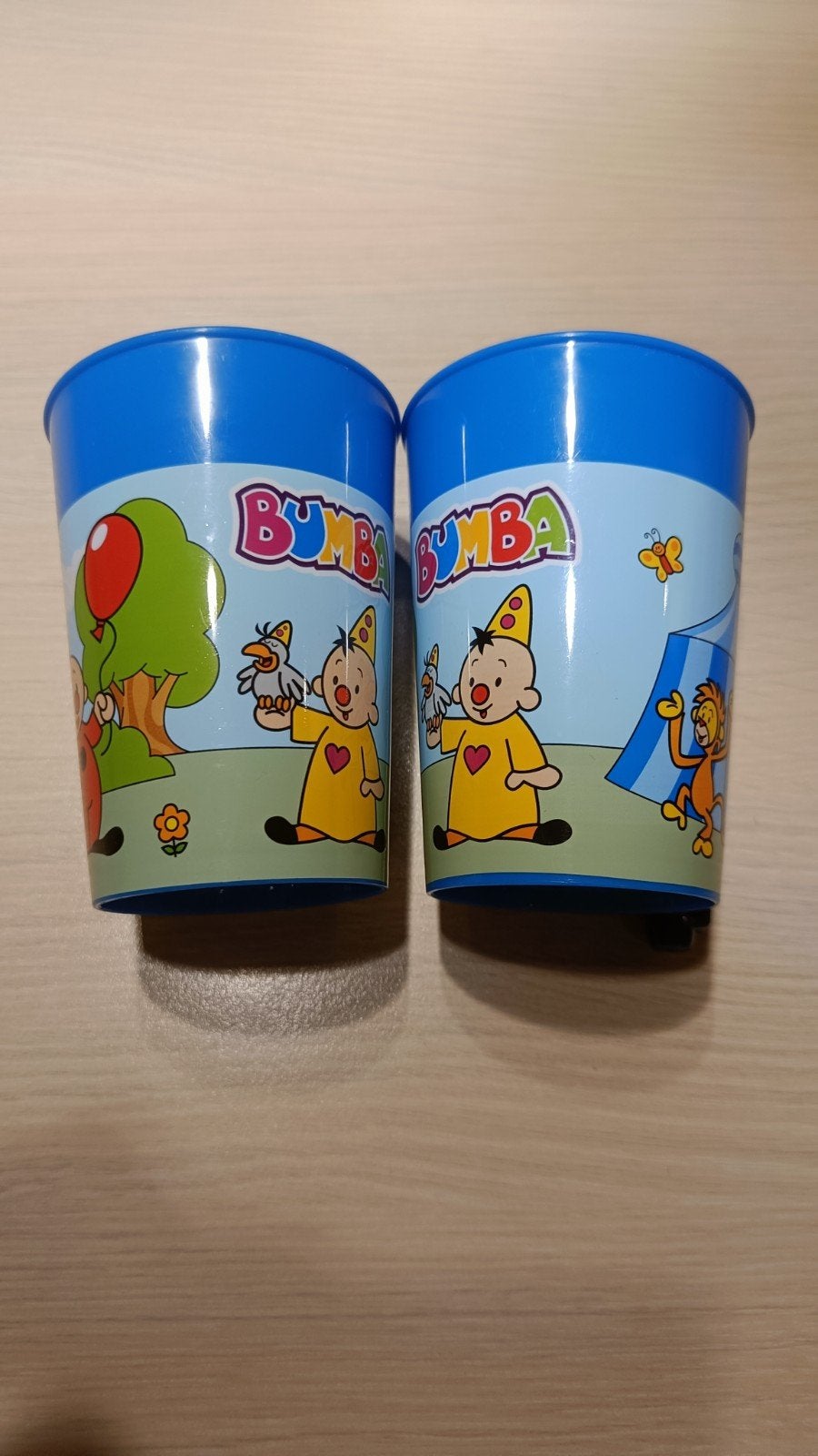 bumba drinkbekers, Ophalen of Verzenden