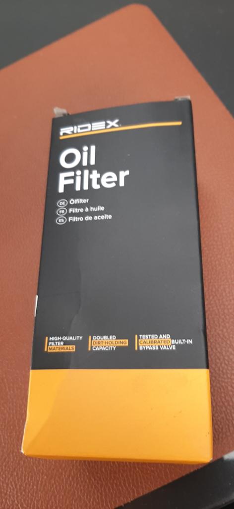 Oliefilter bmw 520d E60, Ophalen of Verzenden, BMW