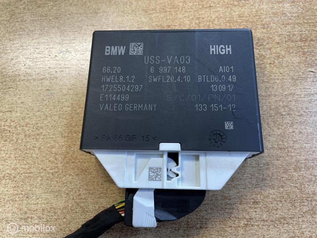 Parkeer Assistent  BMW 5-serie G30 ('17-'20) 66206997148, Autos : Pièces & Accessoires, Autres pièces automobiles, Enlèvement ou Envoi