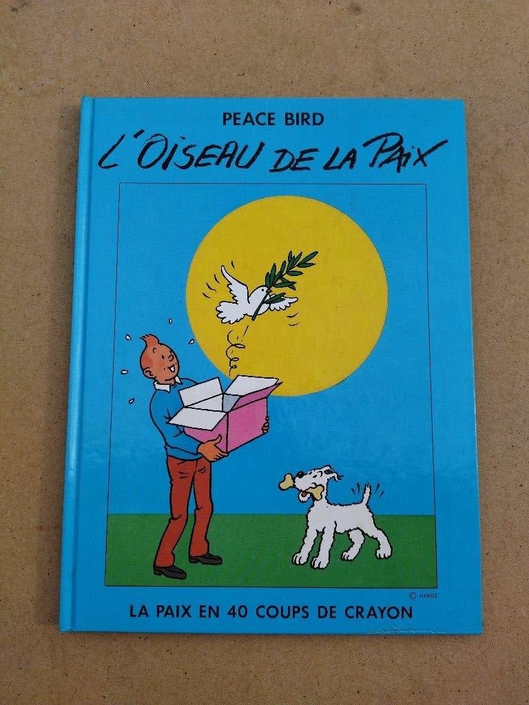 L'Oiseau de la Paix - 40 dessinateurs / EO 1986, Boeken, Stripverhalen, Gelezen, 40 dessinateurs, Eén stripboek, Ophalen of Verzenden