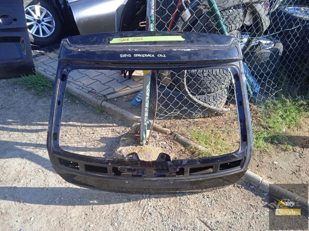 Achterklep Skoda Rapic Spaceback, Tr. Vaclava Klementa 869
293 01  Mlada Boleslav, CZ, Skoda, Skoda Auto a.s., Gebruikt