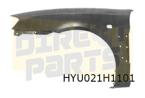 Hyundai Coupe 1/02-9/06 (GK) voorscherm Links Origineel! 663, -, Verzenden, -, Nieuw