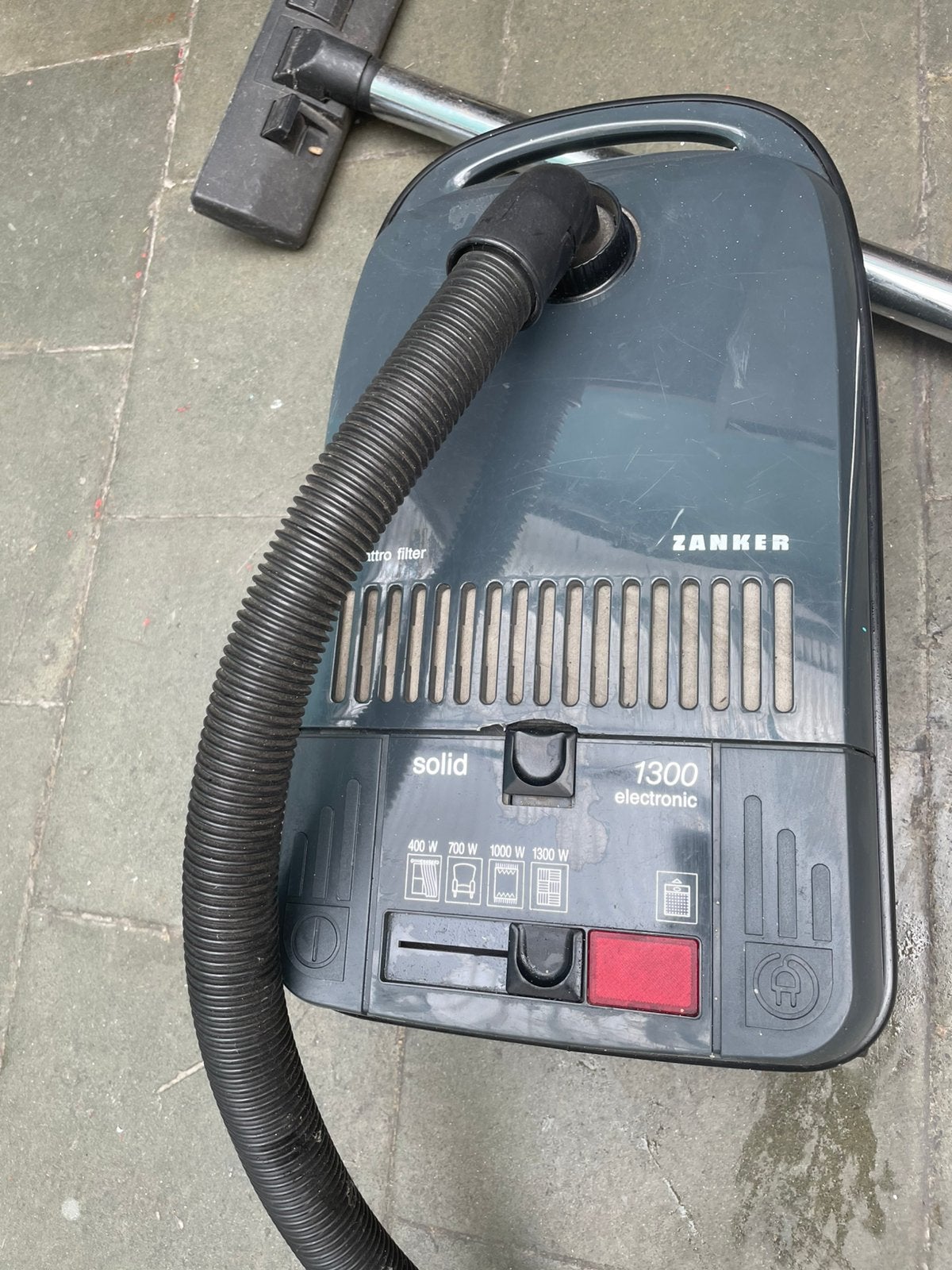 Aspirateur zanker, Enlèvement, Comme neuf