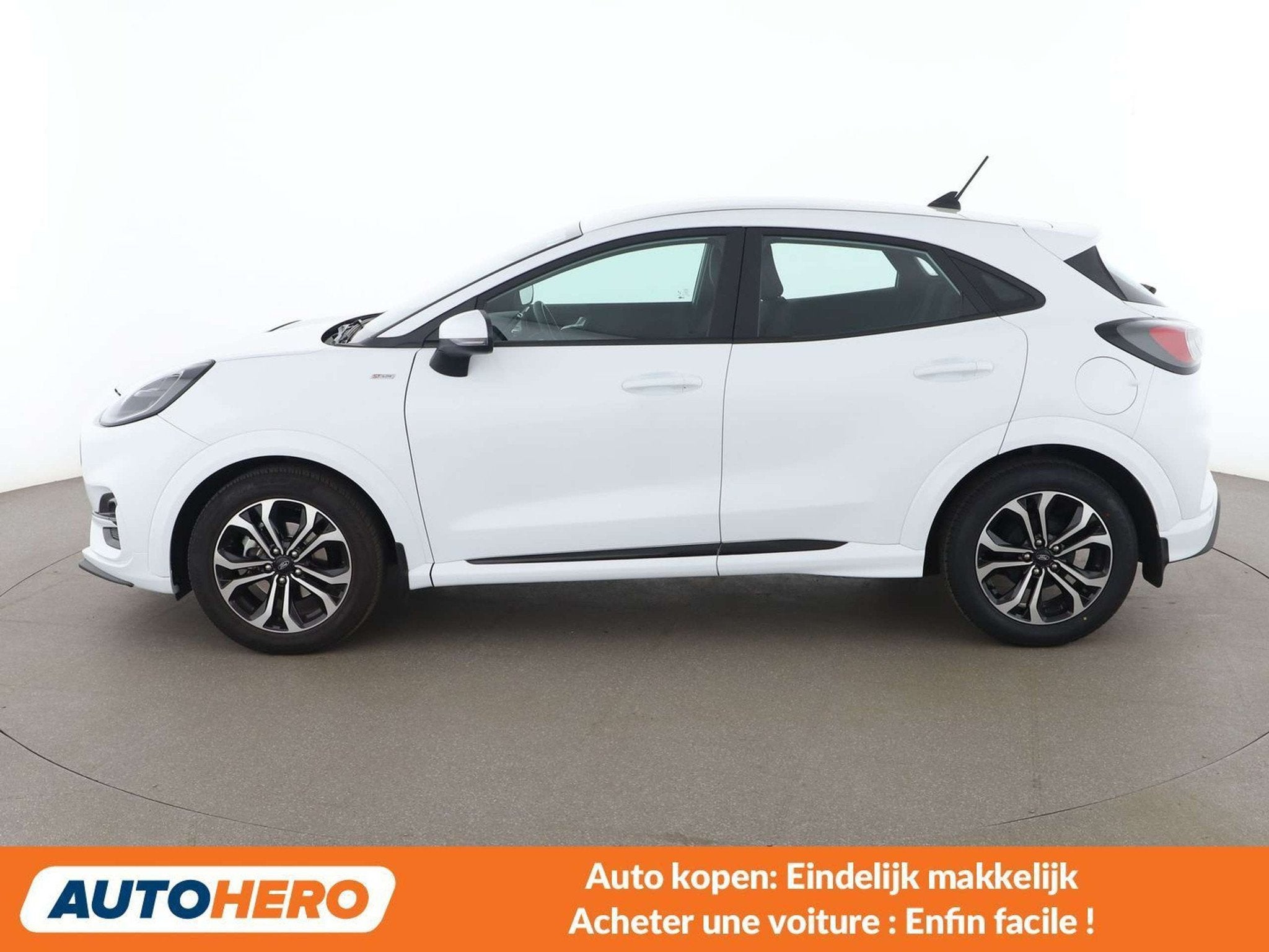 Ford Puma 1.0 EcoBoost Mild-Hybrid ST-Line (bj 2021), Voorwielaandrijving, Stof, https://public.car-pass.be/vhr/72eb1d66-3a72-4b91-a873-6d76d757bbad