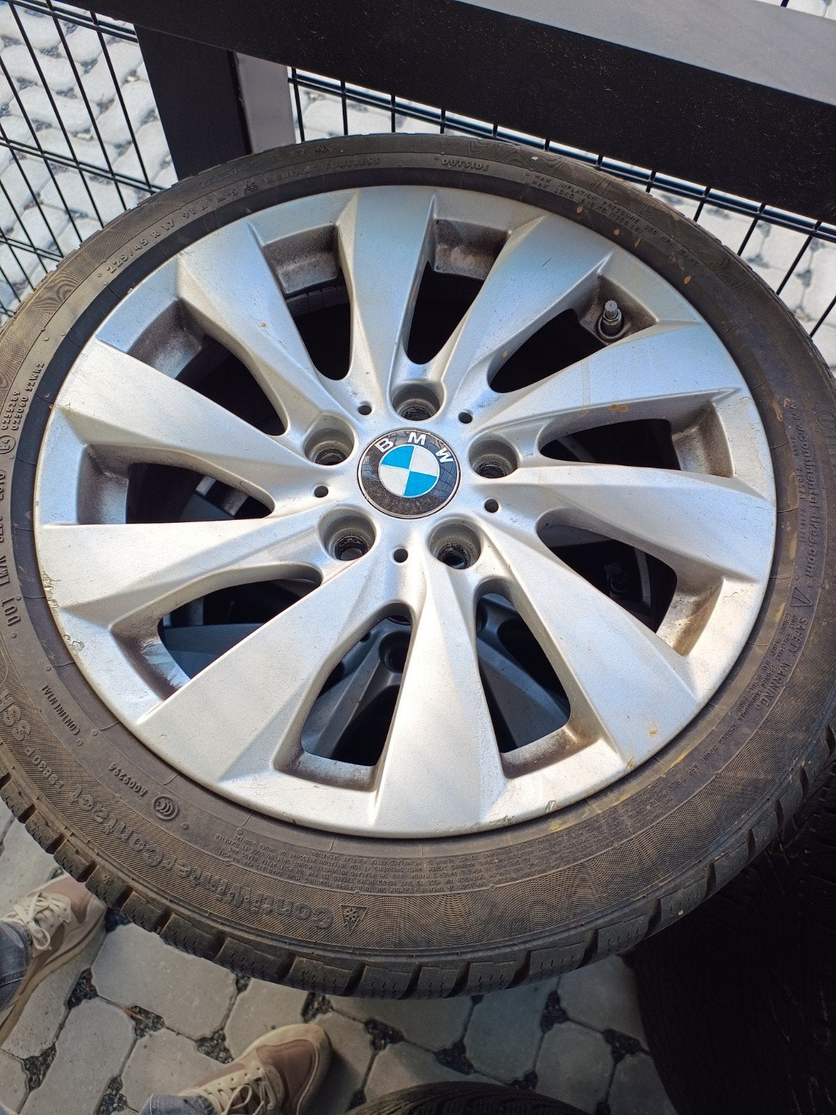 Winterwielen BMW 1 & 2 reeks F20-21-22, Pneus et Jantes, Pneus hiver, Véhicule de tourisme, 17 pouces