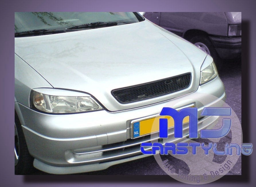 Opel Astra G - Koplampspoilers, Ophalen of Verzenden