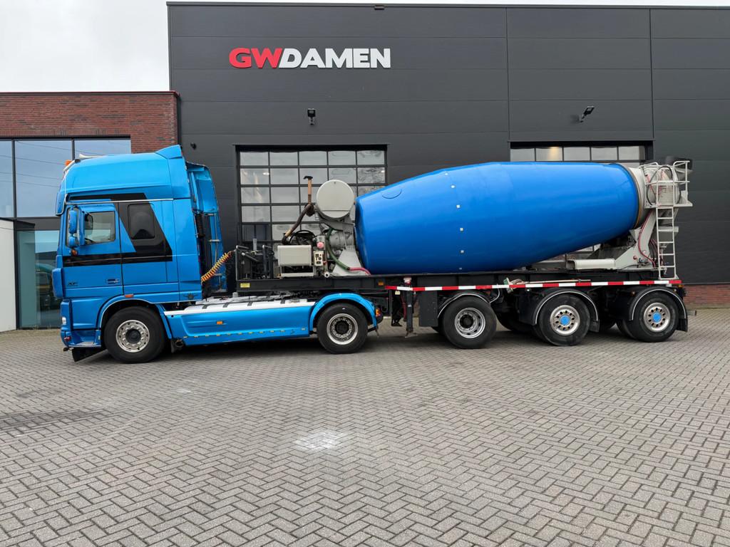 Floor FLO 17 30HA Mixertrailer 14 m3 With seperate engine, Autos, Camions, Achat, Autres carburants, Remorques et Semi-remorques