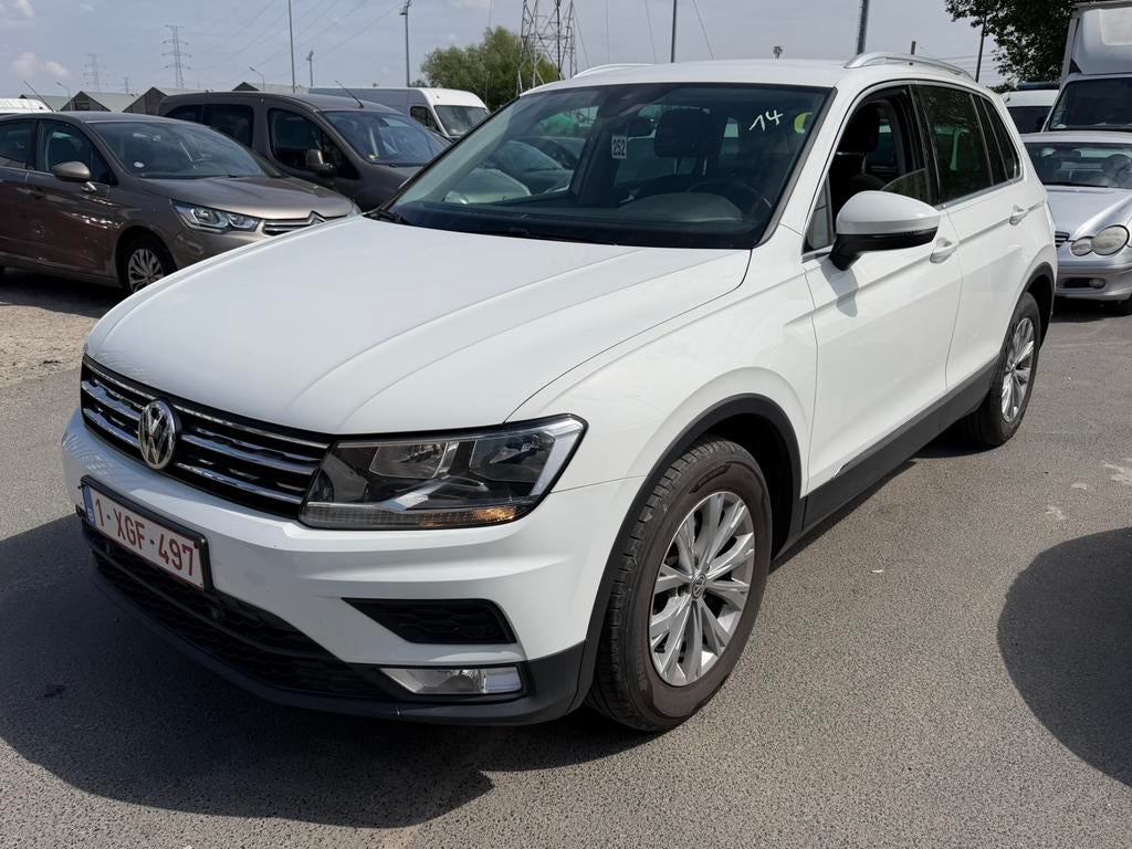 Volkswagen Tiguan **1.4i**2016**170.000km**, Autos, Volkswagen, Achat, Euro 6, Entreprise, Boîte manuelle