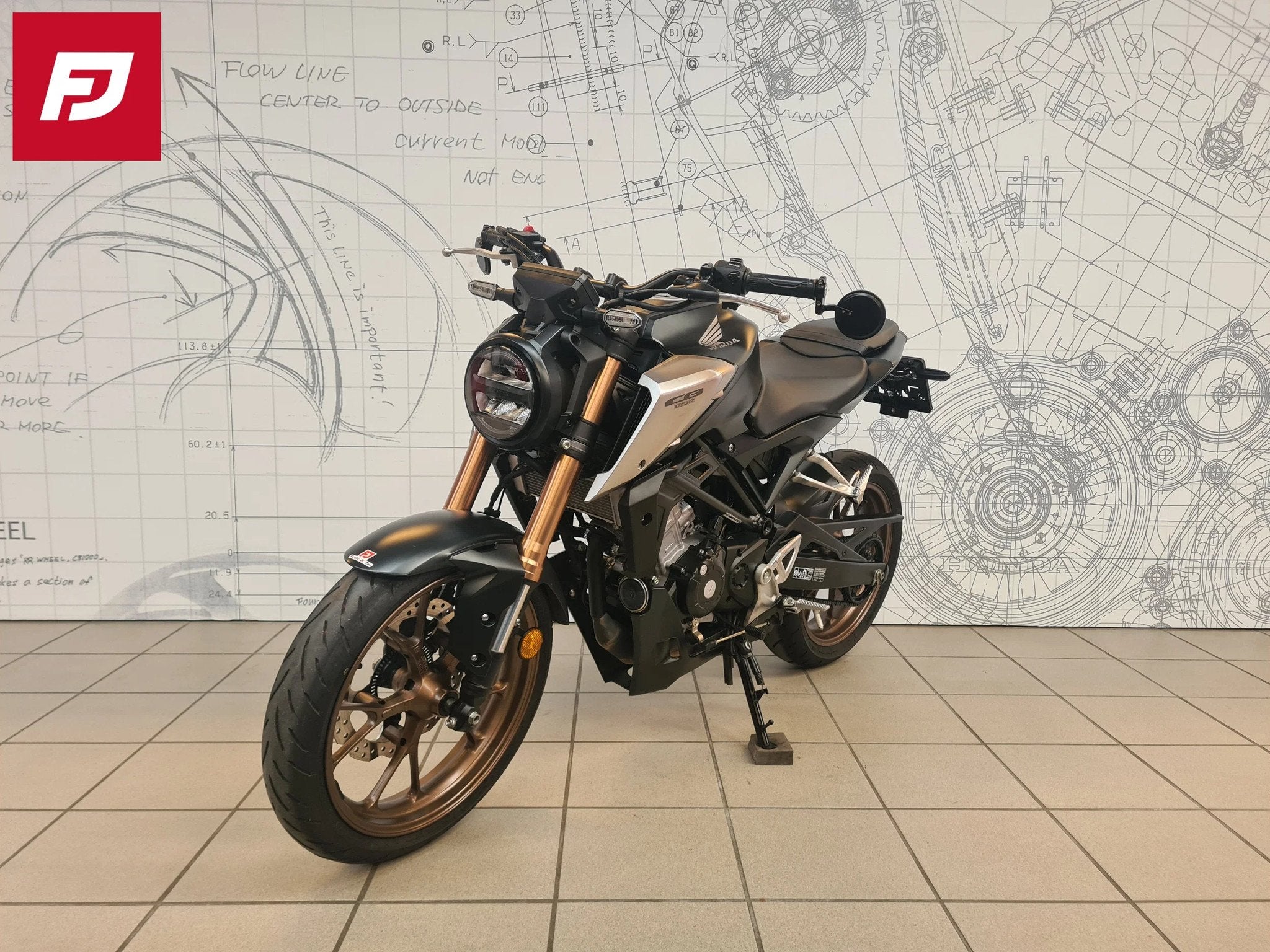 Honda CB125R (bj 2022), Bedrijf, 125 cc, Overig, 11 kW of minder