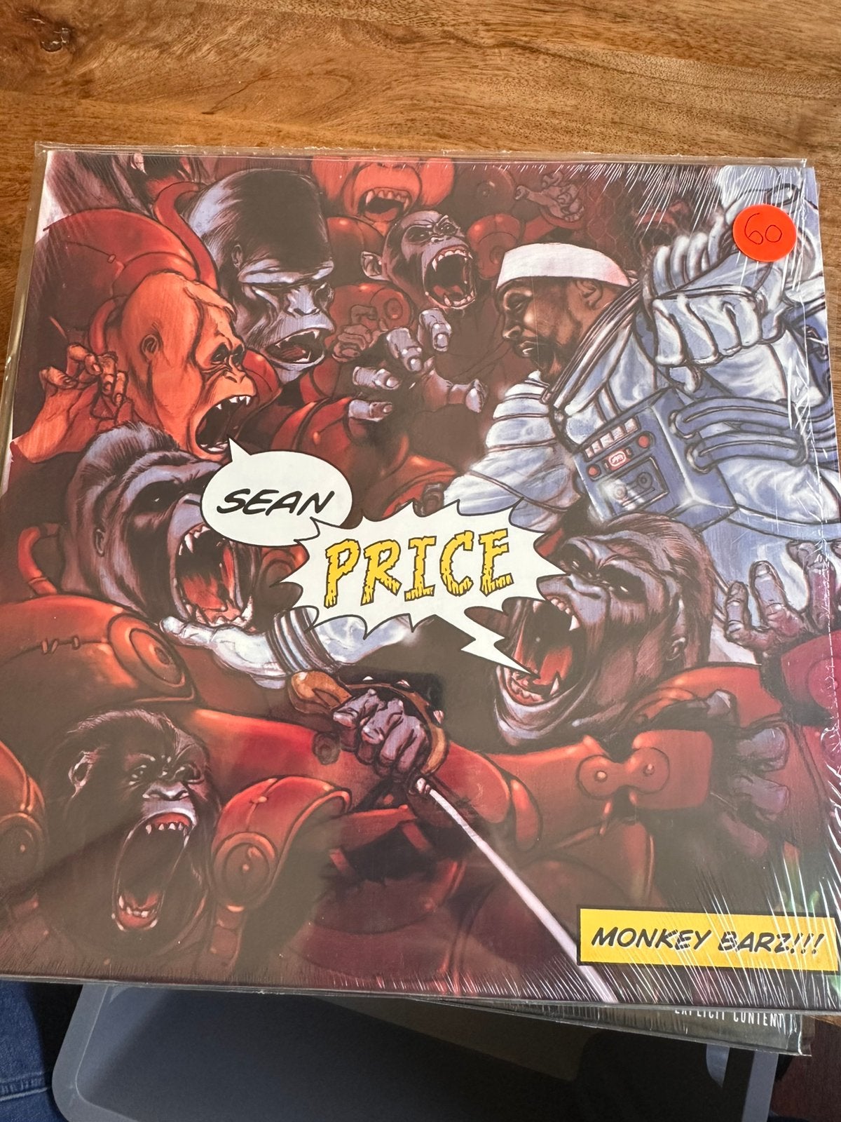 Vinyle hip hop, Enlèvement ou Envoi