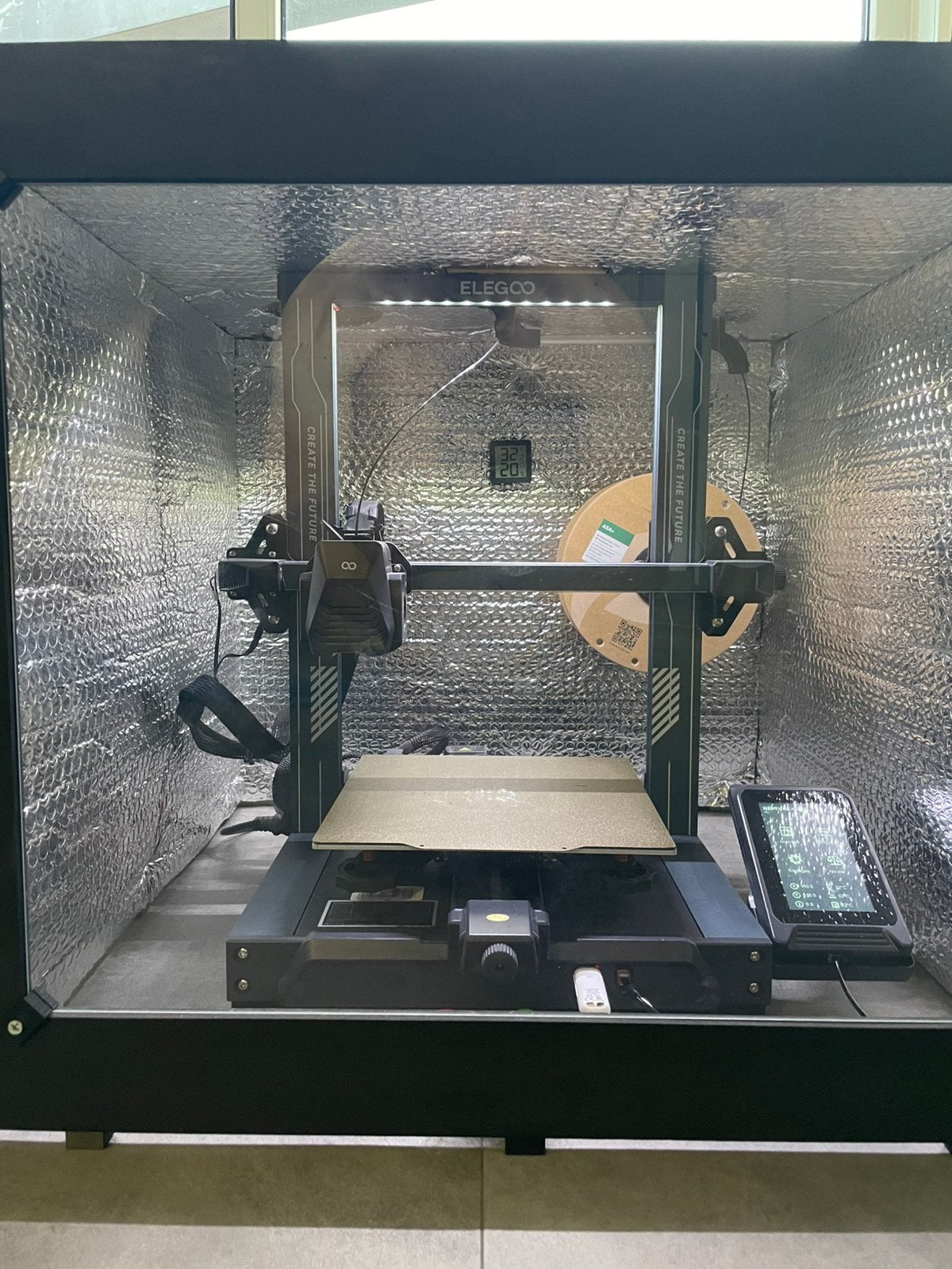Imprimante 3D elegoo neptune 4 pro avec caisson, Enlèvement, Comme neuf, Filament
