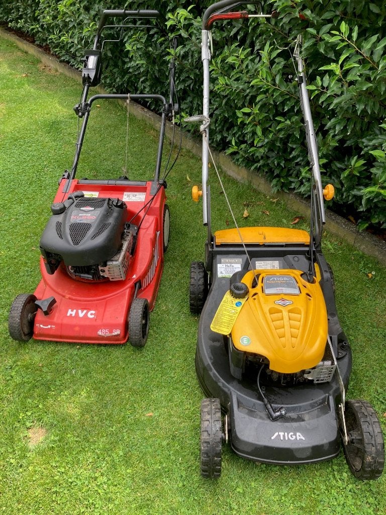 Grasmaschines voor onderdelen, Jardin & Terrasse, Tondeuses à gazon, Stiga, Tondeuse rotative, Tondeuses à gazon à essence, 40 à 49 cm