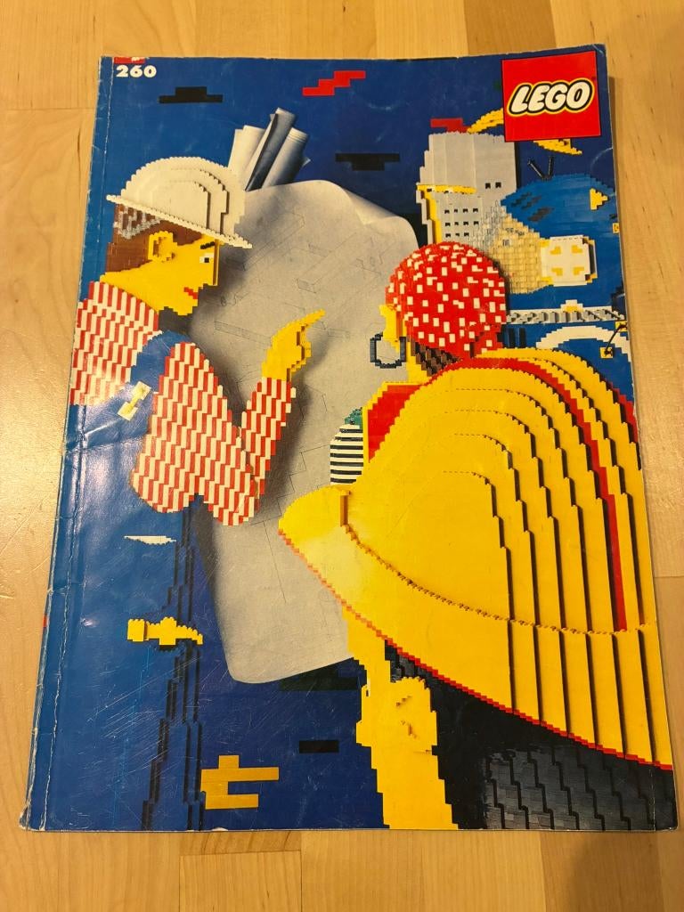 Lego  260 Ideeënboek 1990, Verzenden, Zo goed als nieuw, Complete set, Lego