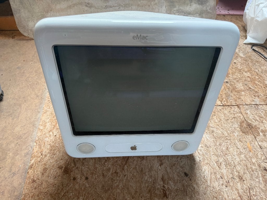 eMac, Computers en Software, Apple Desktops, Ophalen, Gebruikt, Overige modellen, Onbekend