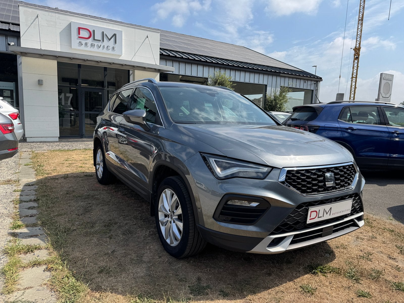 Seat Ateca Style 05/22 1.5Tsi Dsg 32.000km, Achat, Entreprise, Noir, 5 portes