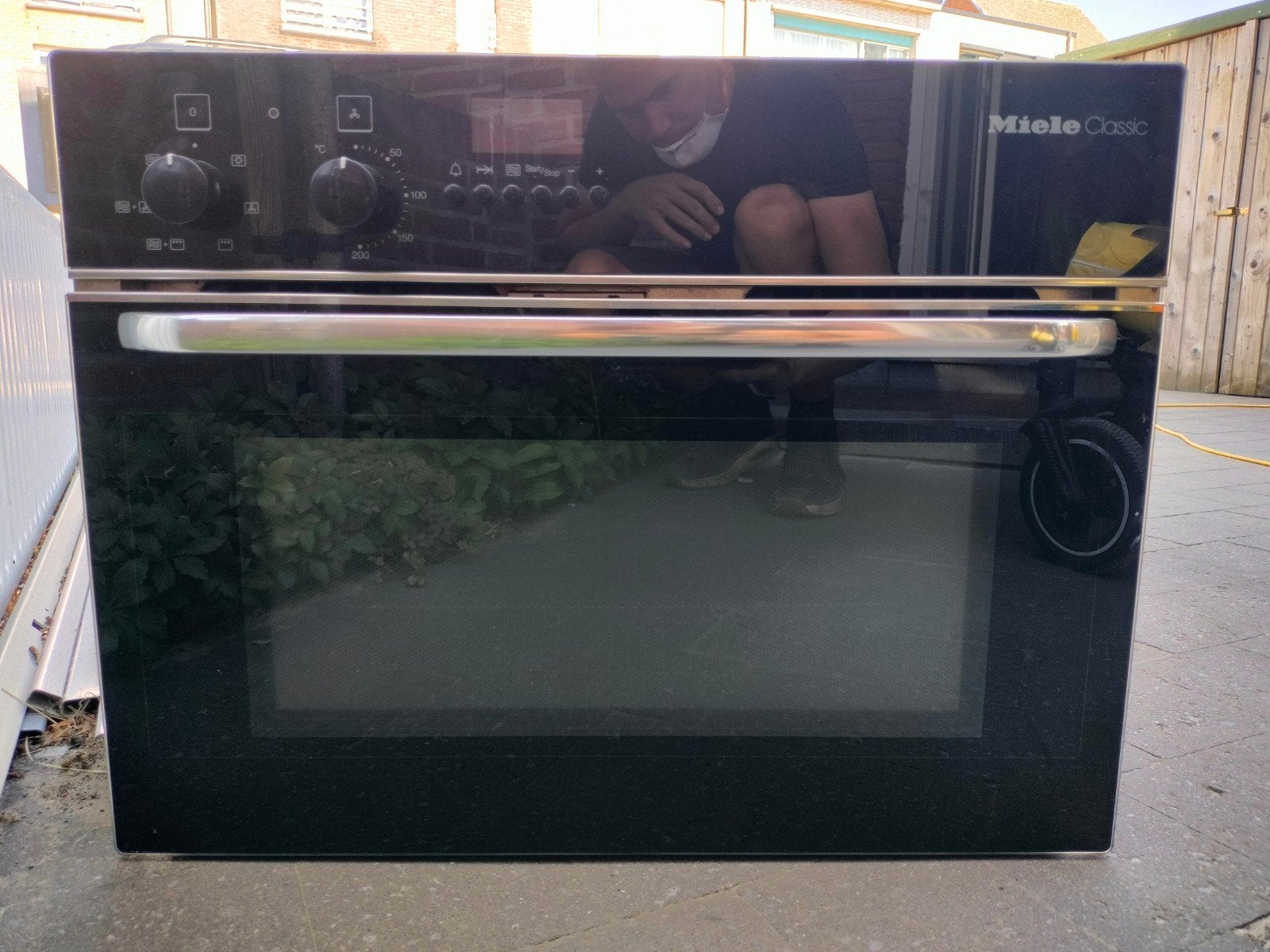 Kapotte Miele H146MB voor onderdelen, Ophalen, Miele, Oven