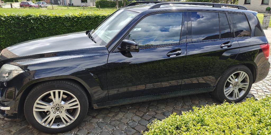 Mercedes GLK  200CDI, Auto's, Mercedes-Benz, Euro 5, Zwart, Zwart, Diesel