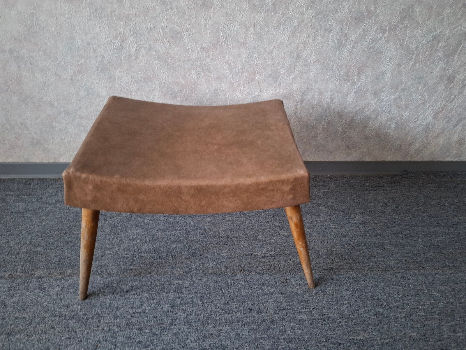 pouf vintage, Enlèvement