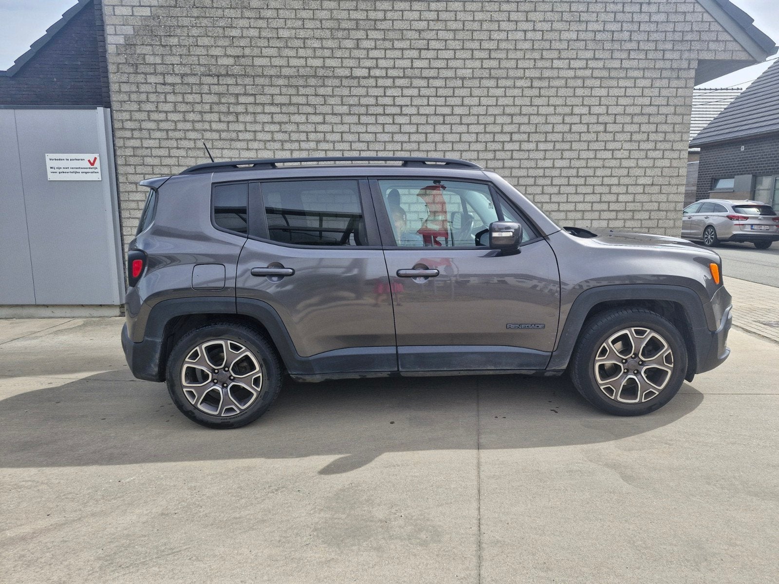 Jeep Renegade, Auto's, Bestelwagens en Lichte vracht, Particulier, Jeep, Ophalen