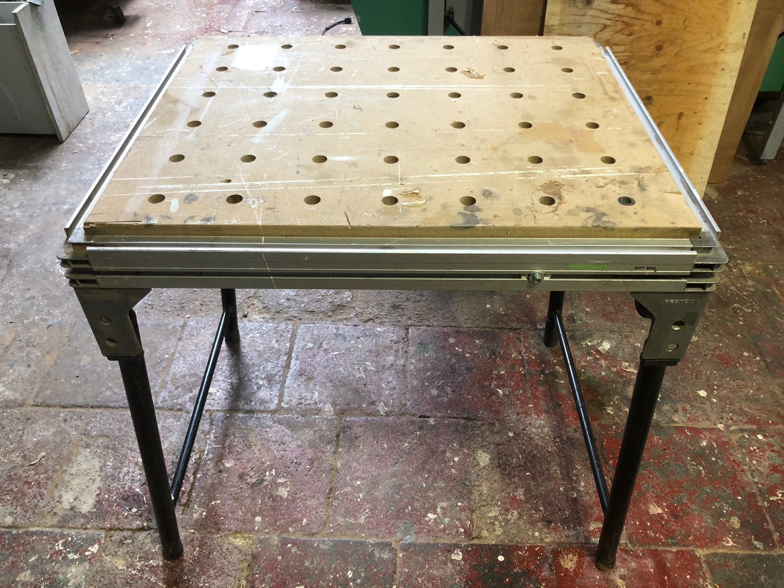 Table Festool Mft, Bricolage & Construction, Établis, Enlèvement, Utilisé