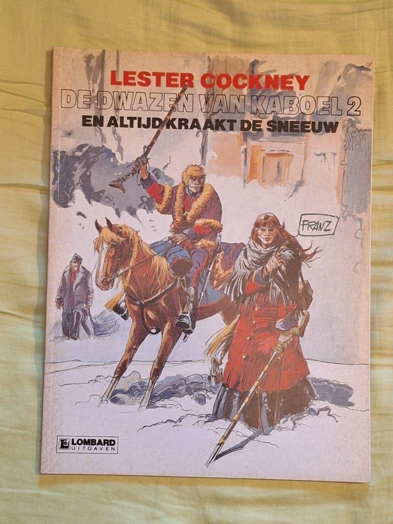 Lester Cockney 2: en altijd kraakt de sneeuw, Livres, Une BD, Enlèvement ou Envoi, Comme neuf