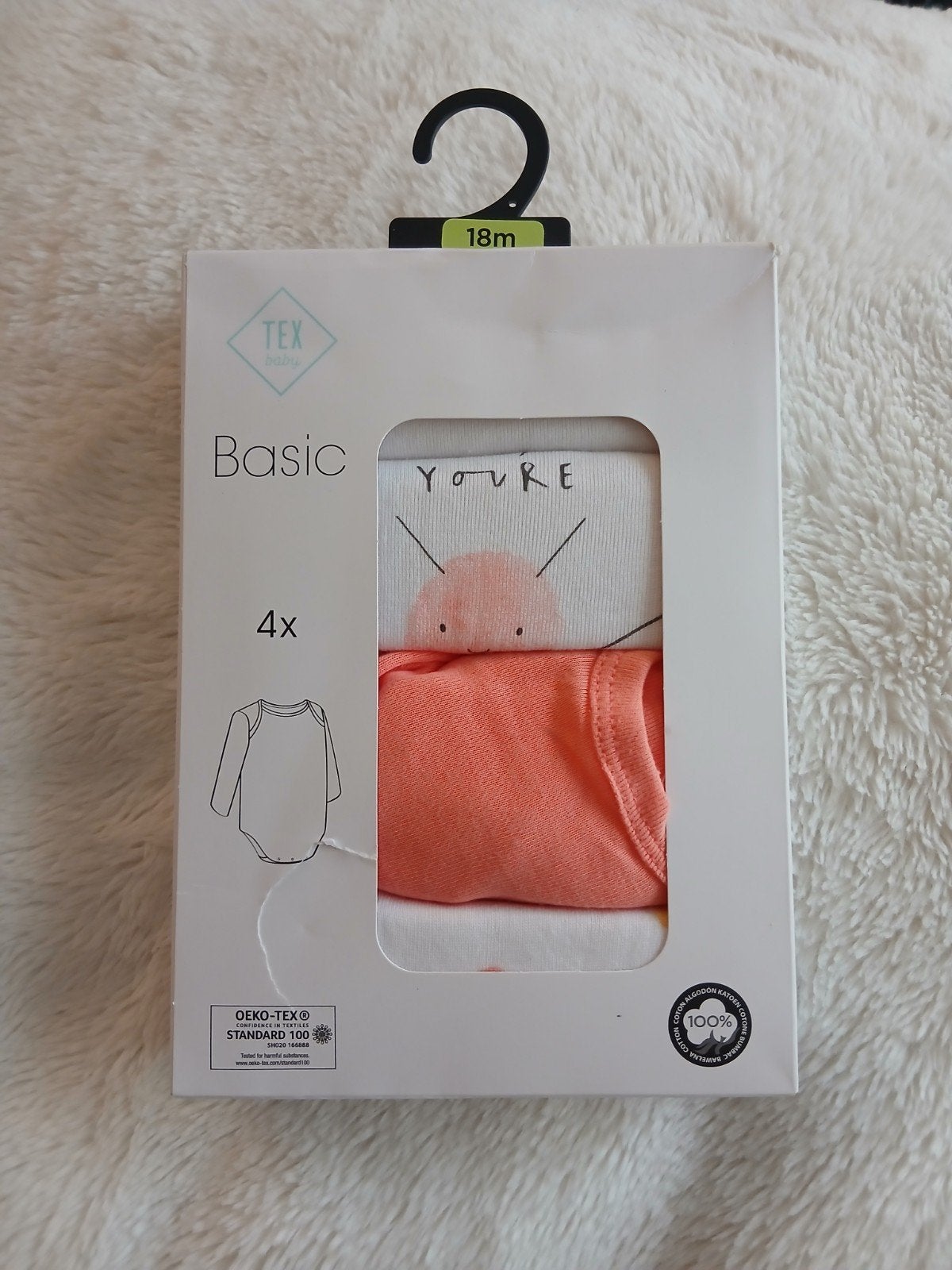 Tex baby rompers NIEUW 18M, Ophalen