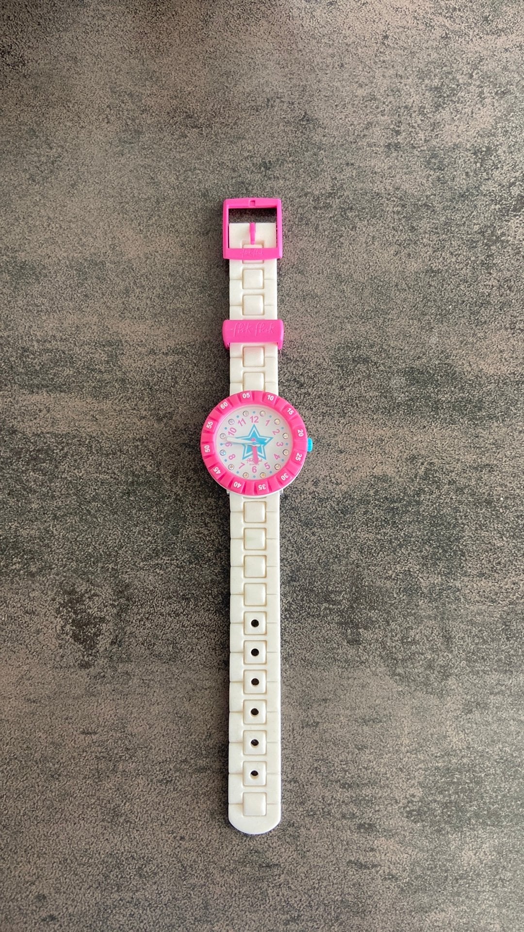 Flikflak uurwerk, Bijoux, Sacs & Beauté, Montres | Enfants, Enlèvement ou Envoi, Utilisé, Multicolore, Garçon ou Fille