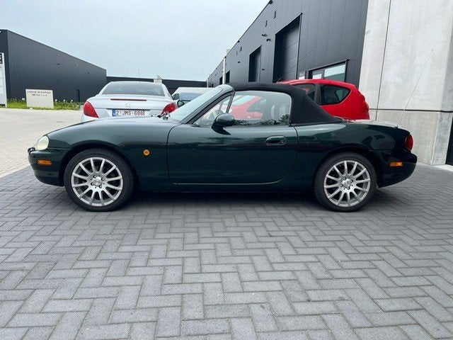 Mazda MX5 1.6I NB, Leder, Heel goede staat, zie tekst, Auto's, Mazda, Euro 2, Achterwielaandrijving, 4 cilinders, Cabriolet