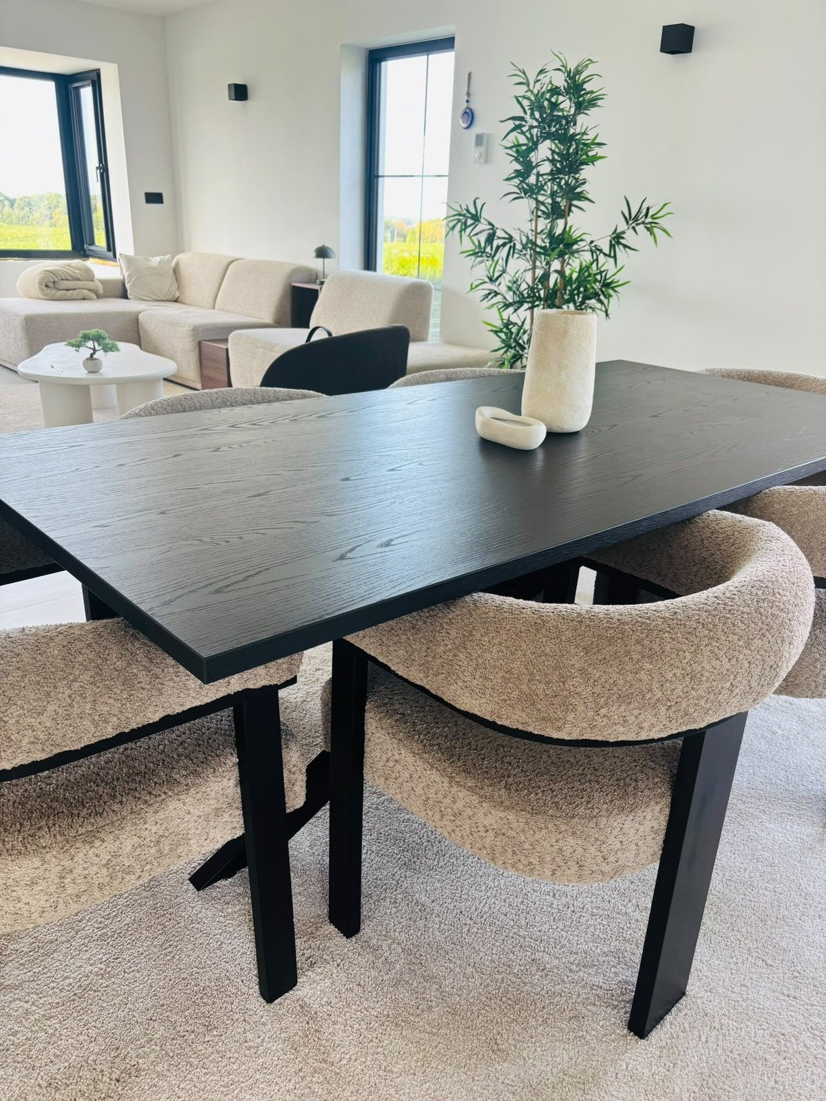 Table à manger 2m x 1m, Maison & Meubles, Enlèvement, Comme neuf