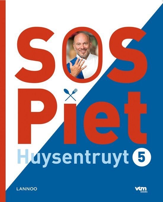 boek: lekker thuis/Piet Huysentruyt+ SOS Piet (Vlaamse top), Boeken, Ophalen of Verzenden, Zo goed als nieuw