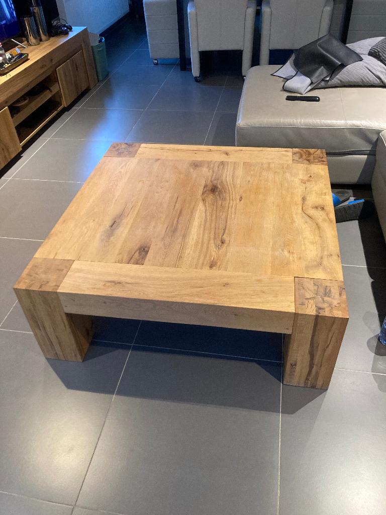 Salon tafel, Huis en Inrichting, Ophalen, Zo goed als nieuw, Minder dan 50 cm, 100 tot 150 cm