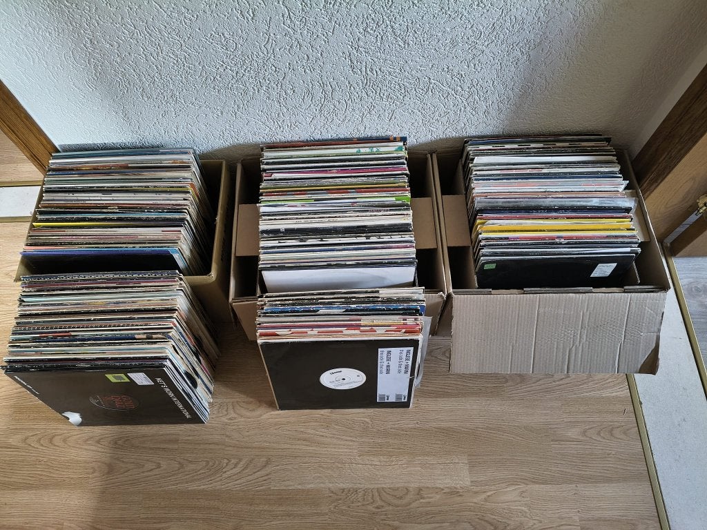 LOT 438 Vinyl (Eurohouse - House - Electro - Disco - Pop), Cd's en Dvd's, Vinyl | Dance en House, Ophalen, Gebruikt, 12 inch, House