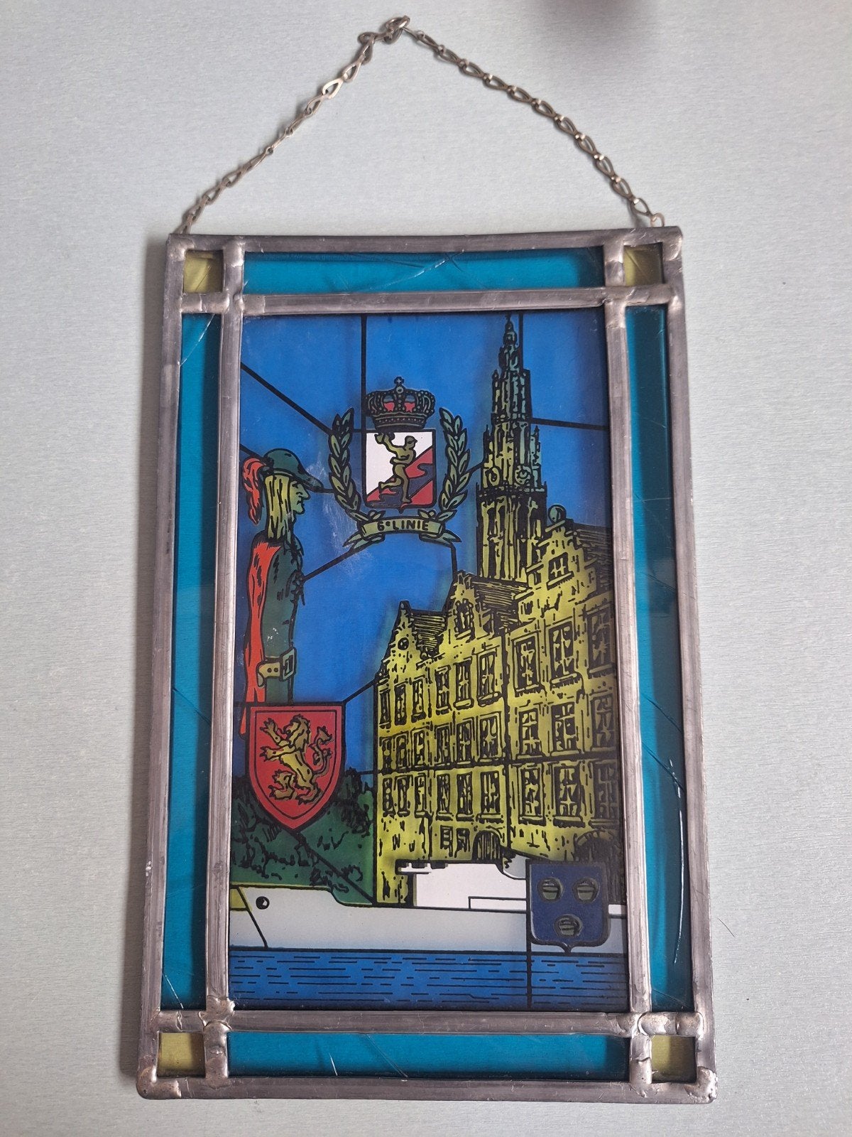 Glas-In-Loodraam, Ophalen of Verzenden