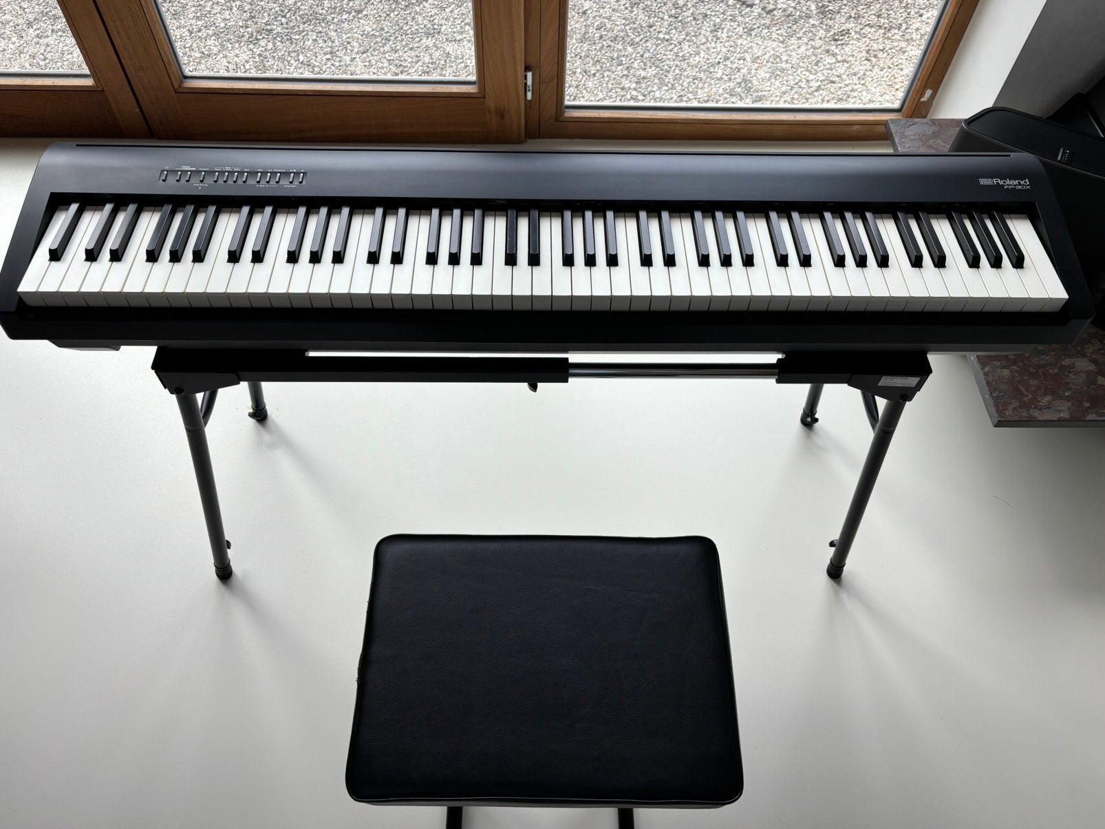 Roland FP-30X BK BUNDLE, Muziek en Instrumenten, Ophalen, Zo goed als nieuw, Roland