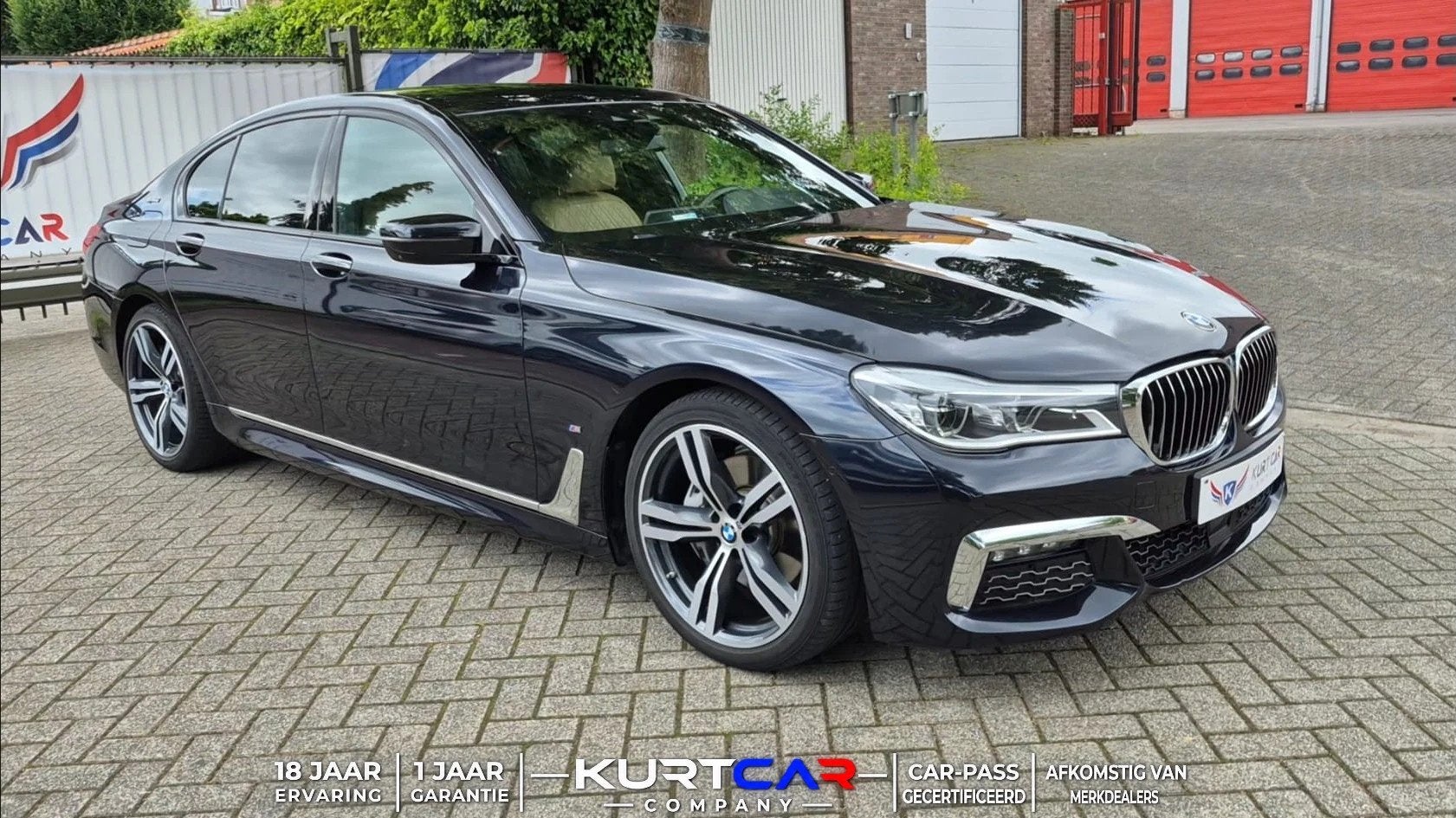BMW 740e M Sport | 47.000km | Softclose | Comfortseats | LED, Auto's, Automaat, Gebruikt, Euro 6, Hybride Elektrisch/Benzine