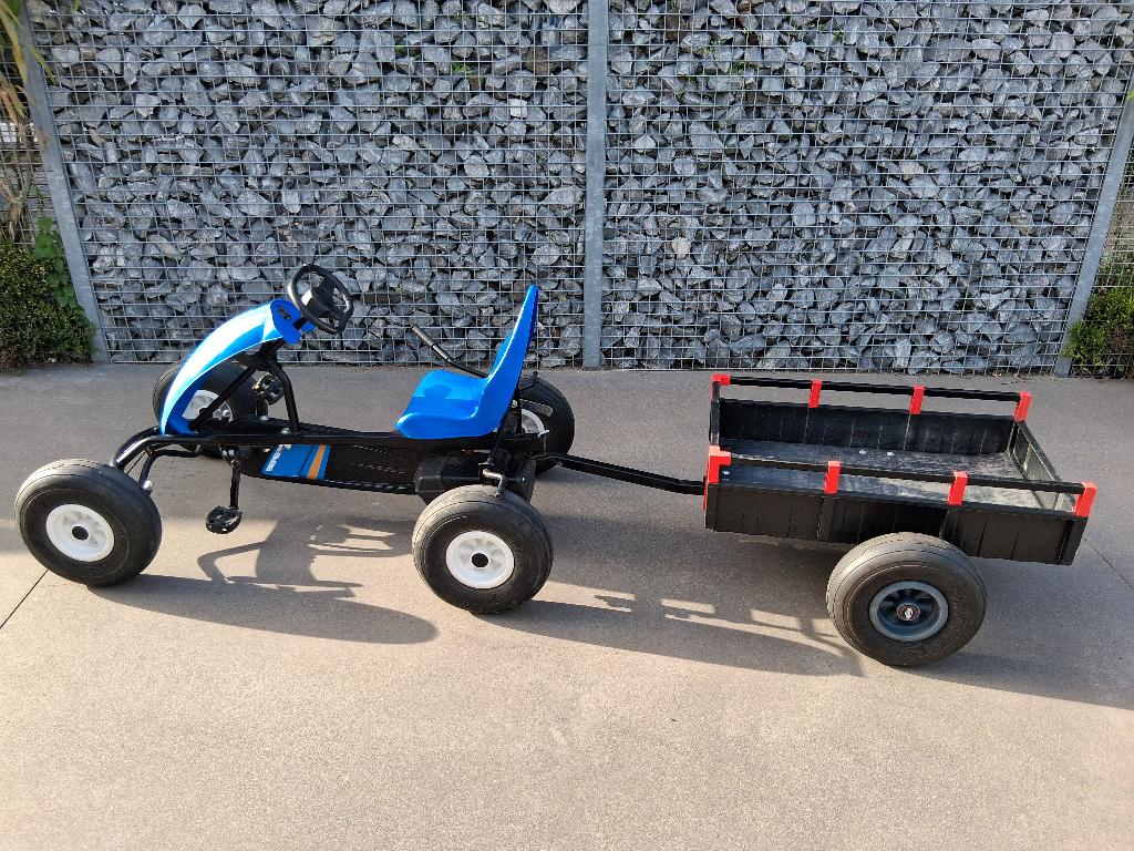 Gocart Berg Compact met aanhanger, Enlèvement, Utilisé, Berg, Roue libre automatique