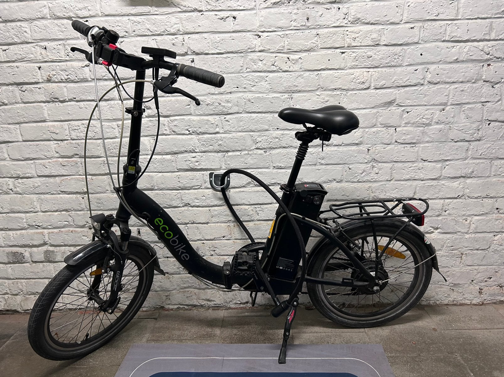 Vélo électrique pliable 20’´ Ecobike Even, Autres marques, Vitesses, Frein sur jante, Enlèvement