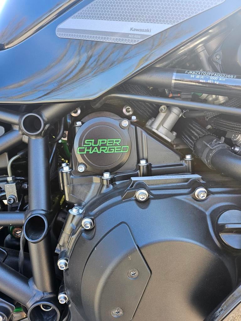 Kawasaki H2 Sx Sport Tourer volledige optie, Motoren, Motoren | Kawasaki, Particulier, Sport, Handvatverwarming, Ophalen
