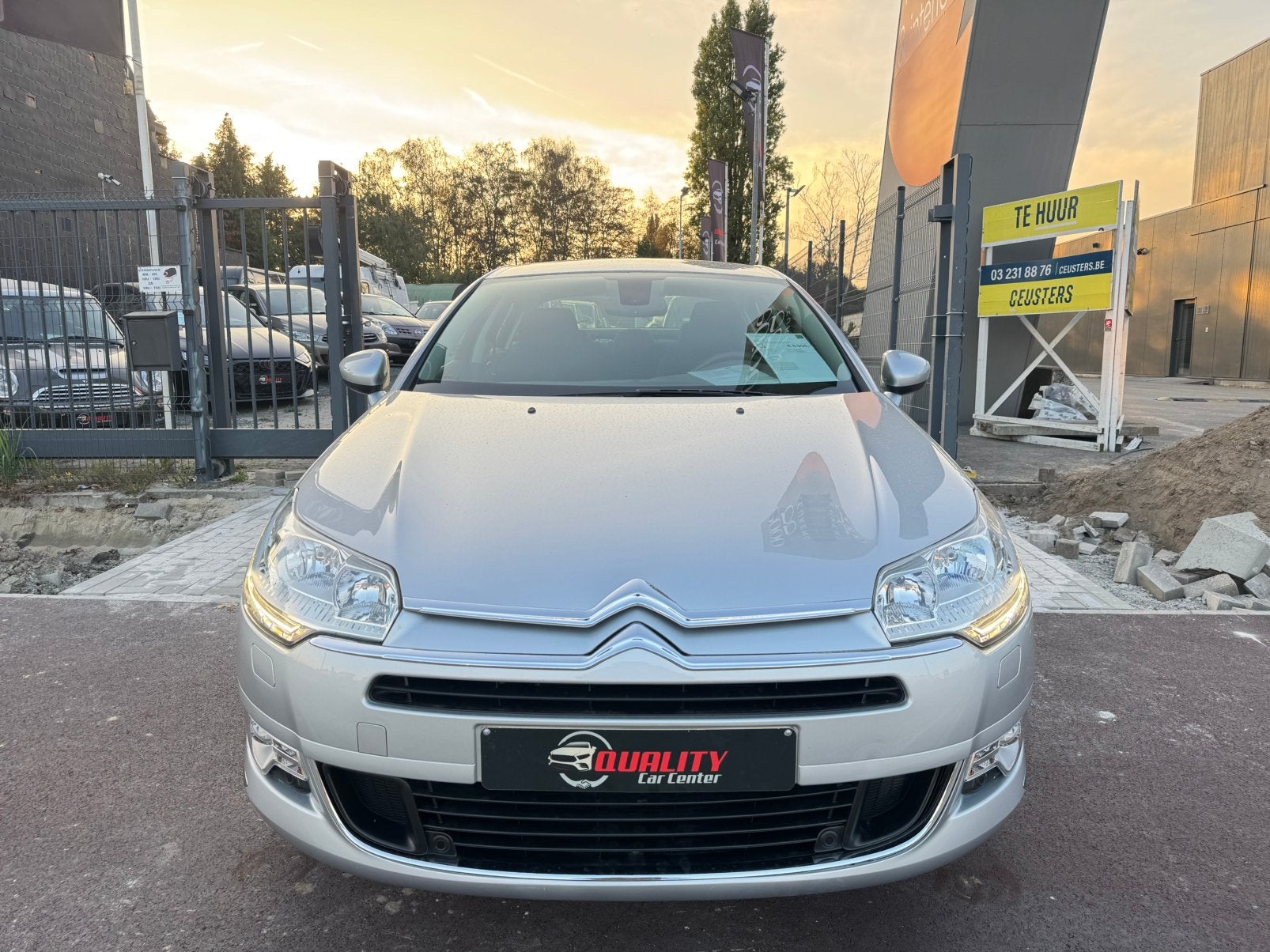 Citroen C5 2013 *09000 KM* 1.6i Automaat Airco 1st eigenaar, Auto's, Stof, 4 cilinders, Bedrijf, C5