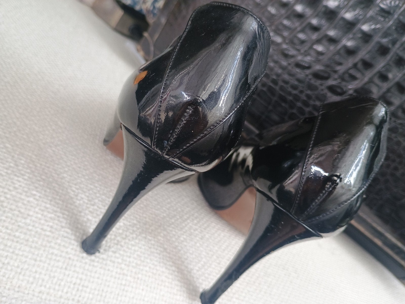 WALTER STEIGER pumps 35, Kleding | Dames, Pumps, Zwart, Ophalen of Verzenden, Gedragen