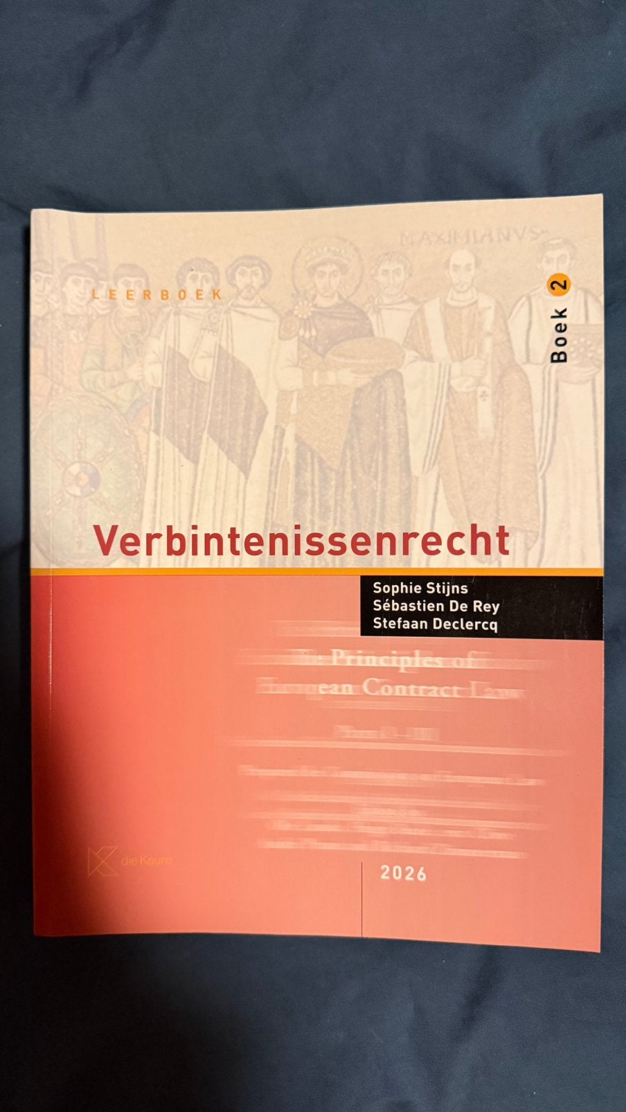Verbintenissenrecht boek 2 sophie stijns, Boeken, Ophalen of Verzenden, Nieuw
