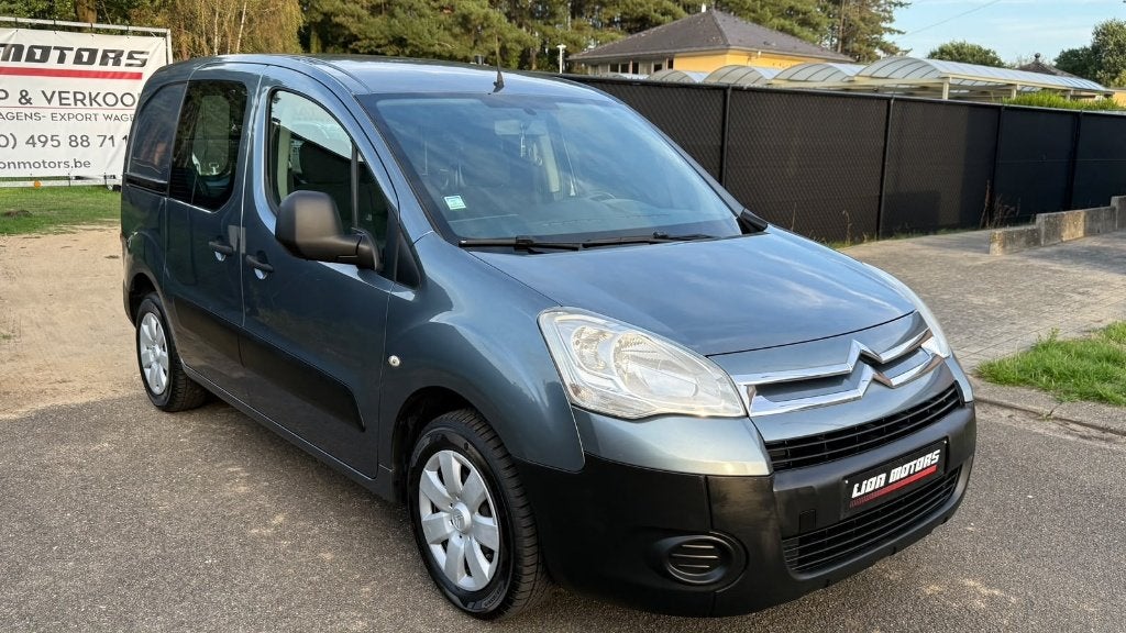 Citroen Berlingo 1.6 HDİ | Zeer Nette Staat - Lichte Vracht, Autos, Achat, Entreprise, 3 places, Boîte manuelle